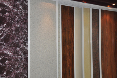 wood grain coating board